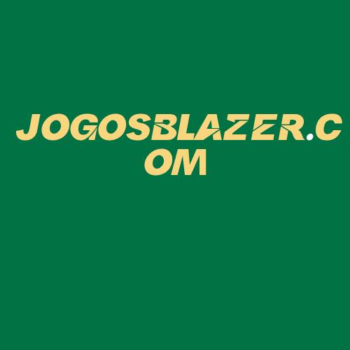 Logo da JOGOSBLAZER